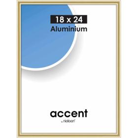 Nielsen Photo Frame 53421 Accent Gold 18x24cm