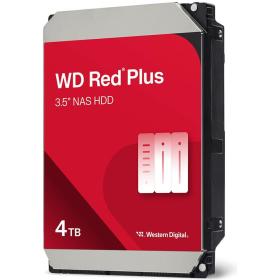 Western Digital 4TB Red Plus SATA 5400RPM 128MB Cache 3Y