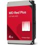Western Digital 4TB Red Plus SATA 5400RPM 128MB Cache 3Y