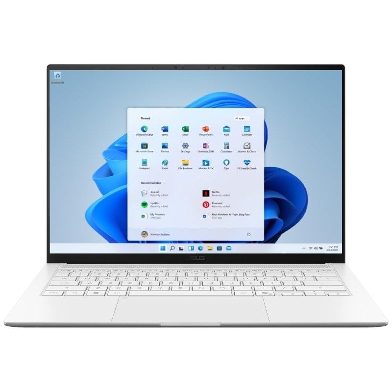 Portátil Asus Zenbook S14 OLED UX5406AA-SU337W Intel Core Ultra 9-386H/ 16GB/ 512GB SSD/ 14' Táctil/ Win11