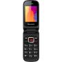 Teléfono Móvil Sunstech CELT24 para Personas Mayores/ Negro