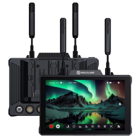 Comprar Hollyland Pyro 7 Kit - Dos monitores transceptores de 7 pulgadas - Ganga Electrónica