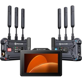 Comprar Hollyland Pyro 5 + Pyro S Kit - Monitor de 5,5 pulgadas y transmisor inalámbrico - Ganga Electrónica
