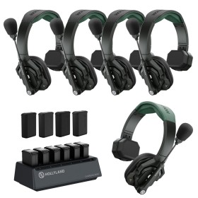 Comprar Hollyland Solidcom SE PRO 5S - Sistema de intercomunicación inalámbrica full duplex - Ganga Electrónica