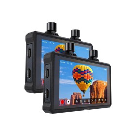 Comprar Hollyland Mars M1 Enhanced Kit - Dos monitores transceptores de 5,5 pulgadas - Ganga Electrónica