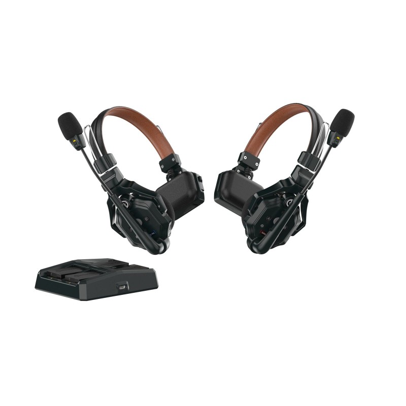 Comprar Hollyland Solidcom C1 PRO 2S - Sistema de intercomunicación inalámbrica full duplex - Ganga Electrónica