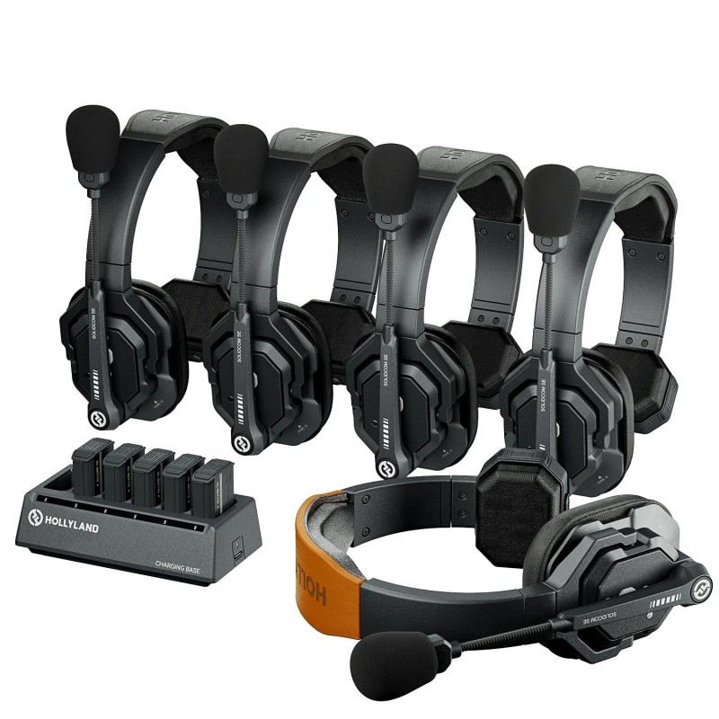 Comprar Hollyland Solidcom SE 5S - Sistema de intercomunicación inalámbrica full duplex - Ganga Electrónica