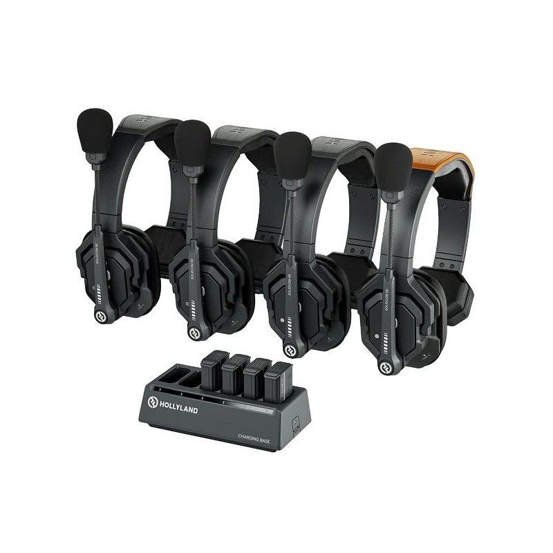 Comprar Hollyland Solidcom SE 4S - Sistema de intercomunicación inalámbrica full duplex - Ganga Electrónica