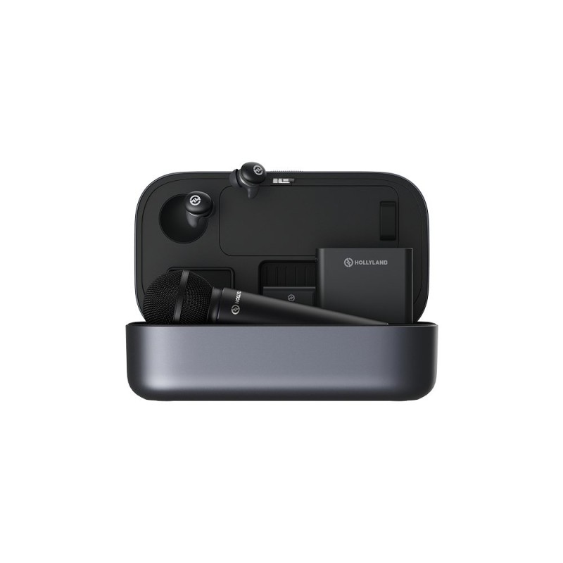 Comprar Hollyland MELO P1 Ultimate Combo - Mezclador de audio con micrófonos y monitorización - Ganga Electrónica