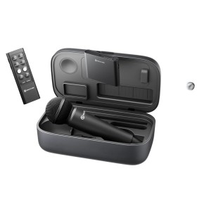 Comprar Hollyland MELO P1 Combo - Mezclador de audio con micrófonos inalámbricos - Ganga Electrónica