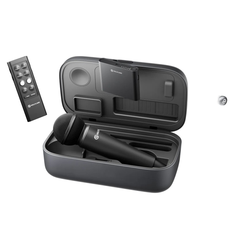 Comprar Hollyland MELO P1 Combo - Mezclador de audio con micrófonos inalámbricos - Ganga Electrónica