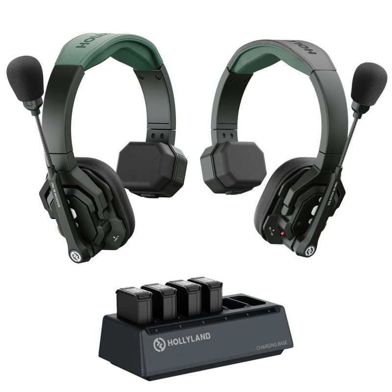 Comprar Hollyland Solidcom SE PRO 2S - Sistema de intercomunicación inalámbrica full duplex - Ganga Electrónica