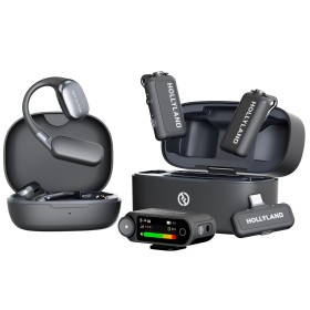 Comprar Hollyland LARK MAX 2 Ultimate Combo - Sistema de micrófonos inalámbricos - Ganga Electrónica