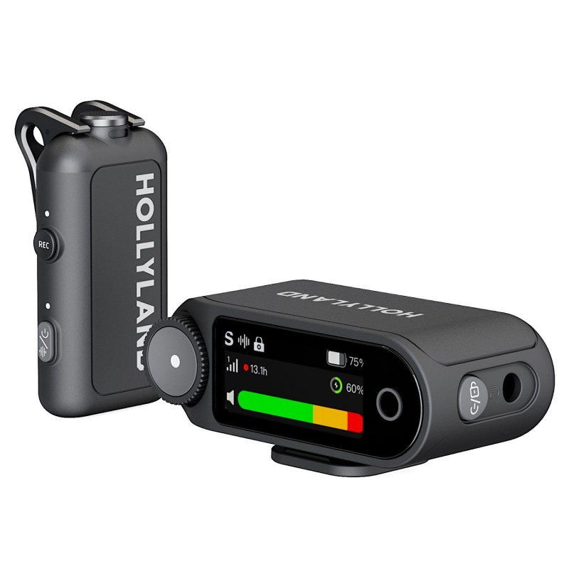 Comprar Hollyland LARK MAX 2 Solo - Sistema de micrófono inalámbrico - Ganga Electrónica