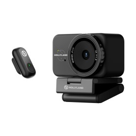 Comprar Hollyland Lyra Streaming Combo - Webcam 4K con micrófono inalámbrico LARK A1 - Ganga Electrónica