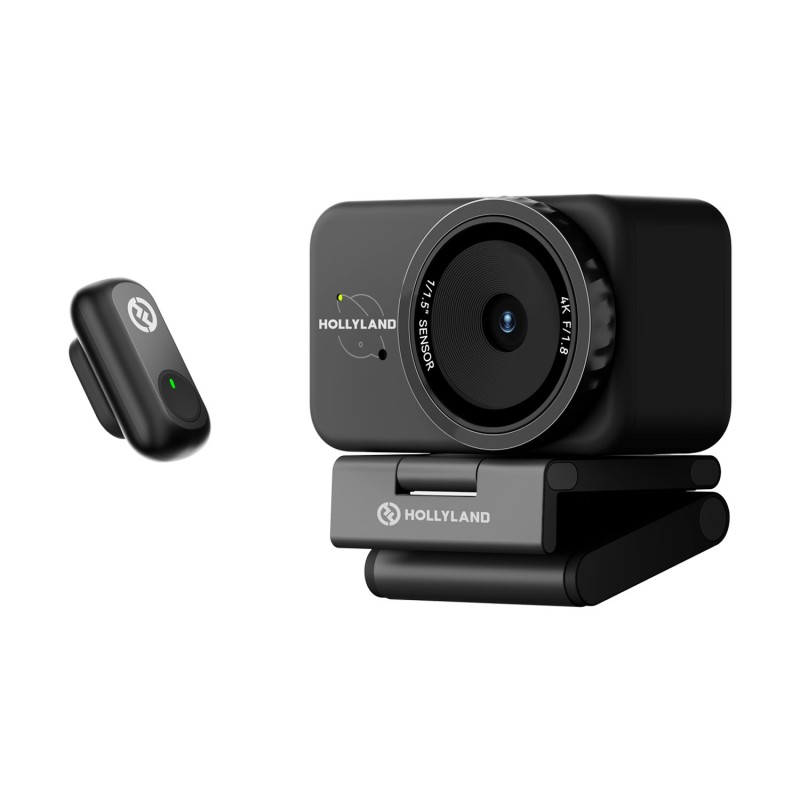 Comprar Hollyland Lyra Streaming Combo - Webcam 4K con micrófono inalámbrico LARK A1 - Ganga Electrónica