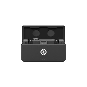 Comprar Hollyland LARK MAX Solo Negro - Sistema de micrófono inalámbrico - Ganga Electrónica