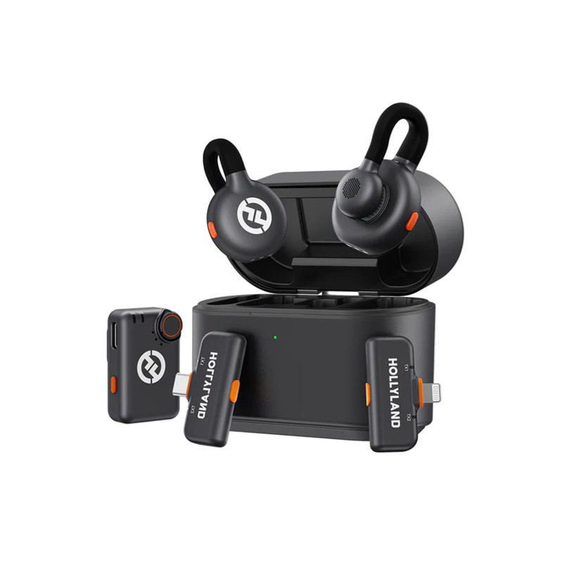 Comprar Hollyland LARK M2S Ultimate Combo - Sistema de micrófonos inalámbricos - Ganga Electrónica