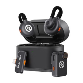 Comprar Hollyland LARK M2S Mini Combo - Micrófono inalámbrico para cámara y móvil - Ganga Electrónica