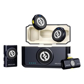 Comprar Hollyland LARK M2 Mini Combo - Micrófono inalámbrico para cámara y móvil - Ganga Electrónica