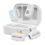 Comprar Hollyland LARK A1 Combo Blanco Marfil - Micrófono inalámbrico para móvil y cámara - Ganga Electrónica