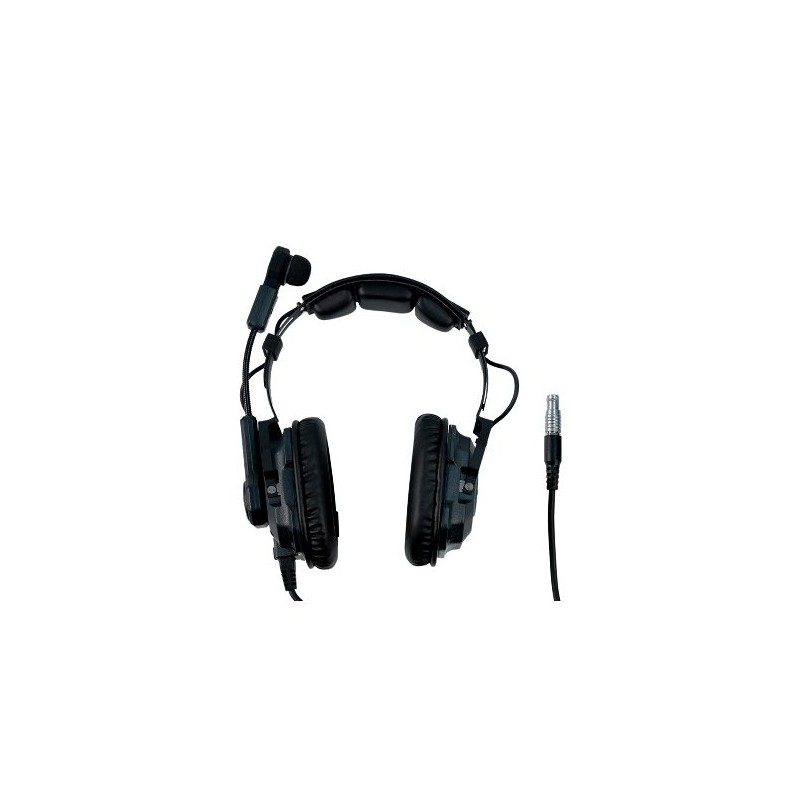 Comprar Hollyland Solidcom H1 Auricular Biauricular - Casco con micrófono electret y ENC - Ganga Electrónica