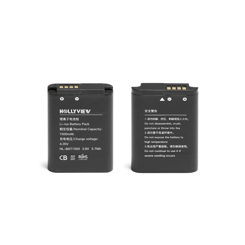 Comprar Hollyland Solidcom M1 Batería de Litio - Batería para petaca - Ganga Electrónica