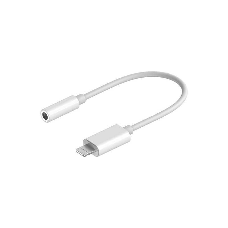 Comprar Hollyland Adaptador Lightning a Jack 3,5 mm - Adaptador de auriculares - Ganga Electrónica
