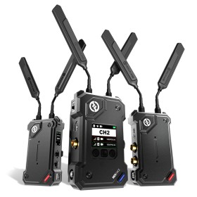 Comprar Hollyland Cosmo C2 Kit 2TX + 1RX - Transmisión de vídeo inalámbrica HDMI y SDI - Ganga Electrónica
