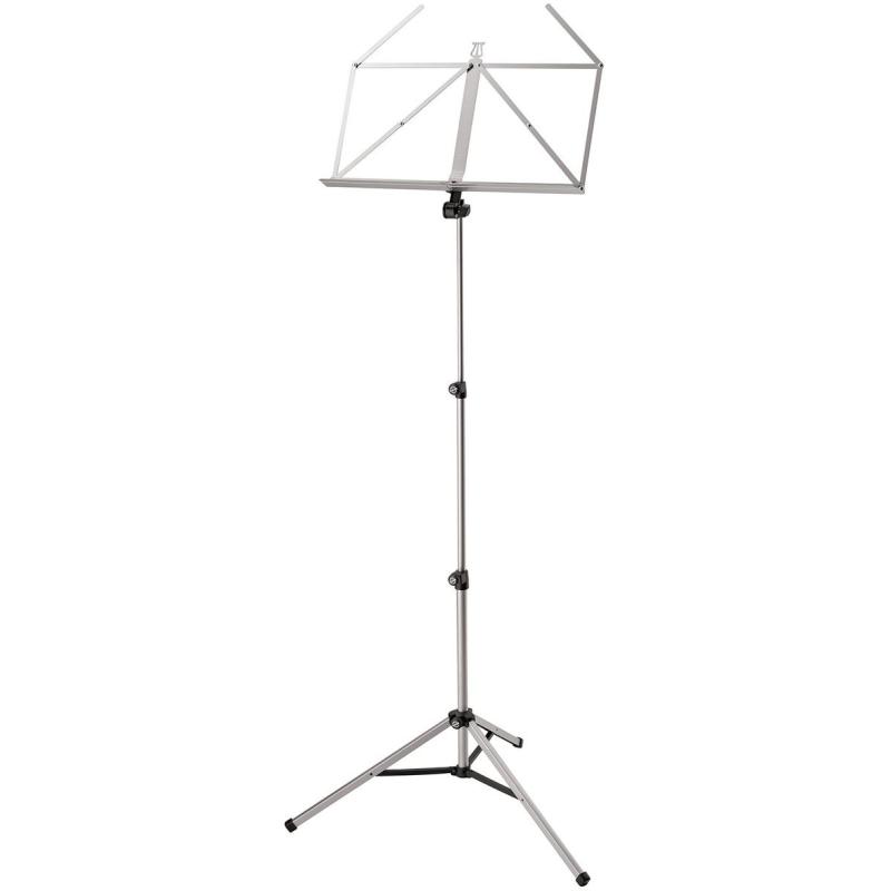 König &amp; Meyer 10065-000-11 Music Stand Nickel