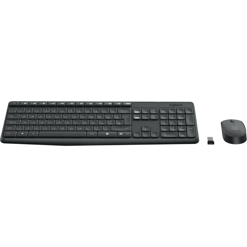 Logitech MK235 WL Keyboard Mouse Combo (PTG)
