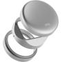 Urth Fujifilm X100 (V/VI) Lens Hood Kit Silver