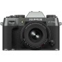 Fujifilm X-T50 Kit 16-50mm Charcoal Silver | Ganga Electrónica