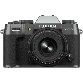 Fujifilm X-T50 Kit 16-50mm Charcoal Silver | Ganga Electrónica