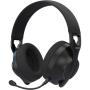 Auriculares Gaming Inalámbricos con Micrófono Krom Phase/ Bluetooth/ Jack 3.5/ USB 2.0/ Negros