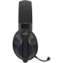 Auriculares Gaming Inalámbricos con Micrófono Krom Phase/ Bluetooth/ Jack 3.5/ USB 2.0/ Negros