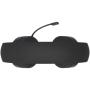 Auriculares Gaming Inalámbricos con Micrófono Krom Phase/ Bluetooth/ Jack 3.5/ USB 2.0/ Negros