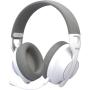 Auriculares Gaming Inalámbricos con Micrófono Krom Phase/ Bluetooth/ Jack 3.5/ USB 2.0/ Blancos