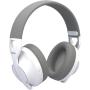 Auriculares Gaming Inalámbricos con Micrófono Krom Phase/ Bluetooth/ Jack 3.5/ USB 2.0/ Blancos