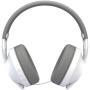 Auriculares Gaming Inalámbricos con Micrófono Krom Phase/ Bluetooth/ Jack 3.5/ USB 2.0/ Blancos