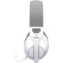 Auriculares Gaming Inalámbricos con Micrófono Krom Phase/ Bluetooth/ Jack 3.5/ USB 2.0/ Blancos