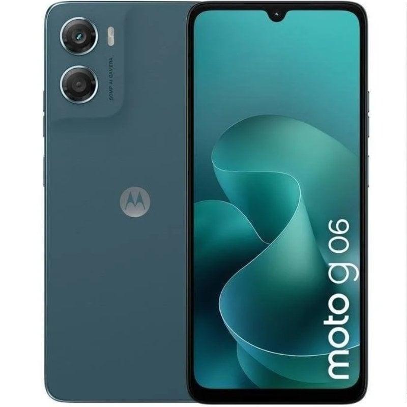 Smartphone Motorola Moto G06 4GB/ 64GB/ 6.88'/ Azul