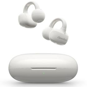 Auriculares Deportivos de Conducción Aérea OpenRock E OPACE02 V2 con estuche de carga/ Autonomía 7h/ Blancos