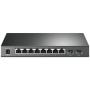 Switch TP-Link Smart Gigabit TL-SG2210P V2 10 Puertos/ RJ-45 10/100/1000 PoE/ SFP