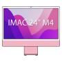 Apple iMac 24' Retina 4,5K / M4 10-Core CPU/ 16Gb/ 512Gb SSD/ 10-Core GPU/ Rosa