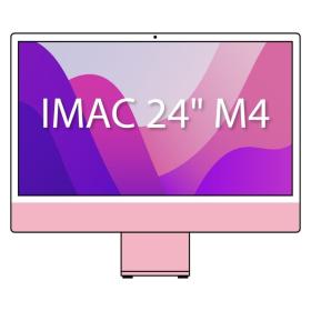 Apple iMac 24' Retina 4,5K / M4 10-Core CPU/ 16Gb/ 512Gb SSD/ 10-Core GPU/ Rosa