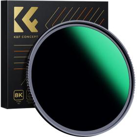K&amp;F Concept ND1000 Filter Nano X 10 Stop Grey Filter 82mm