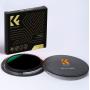 K&amp;F Concept ND1000 Filter Nano X 10 Stop Grey Filter 82mm