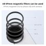K&amp;F Concept Smartphone Magnetic CPL Filter 67mm w/ Clip