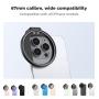 K&amp;F Concept Smartphone Magnetic CPL Filter 67mm w/ Clip